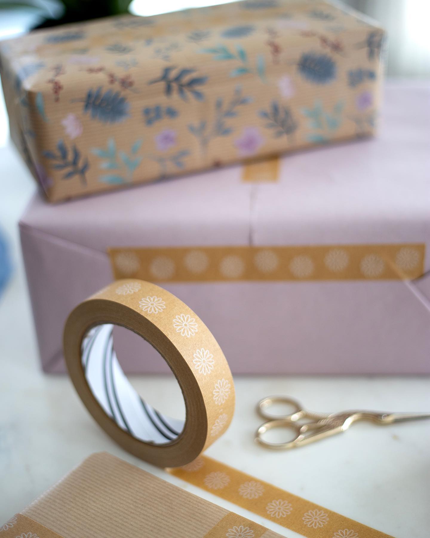 Wildflower Paper Tape - Eco Friendly image 7