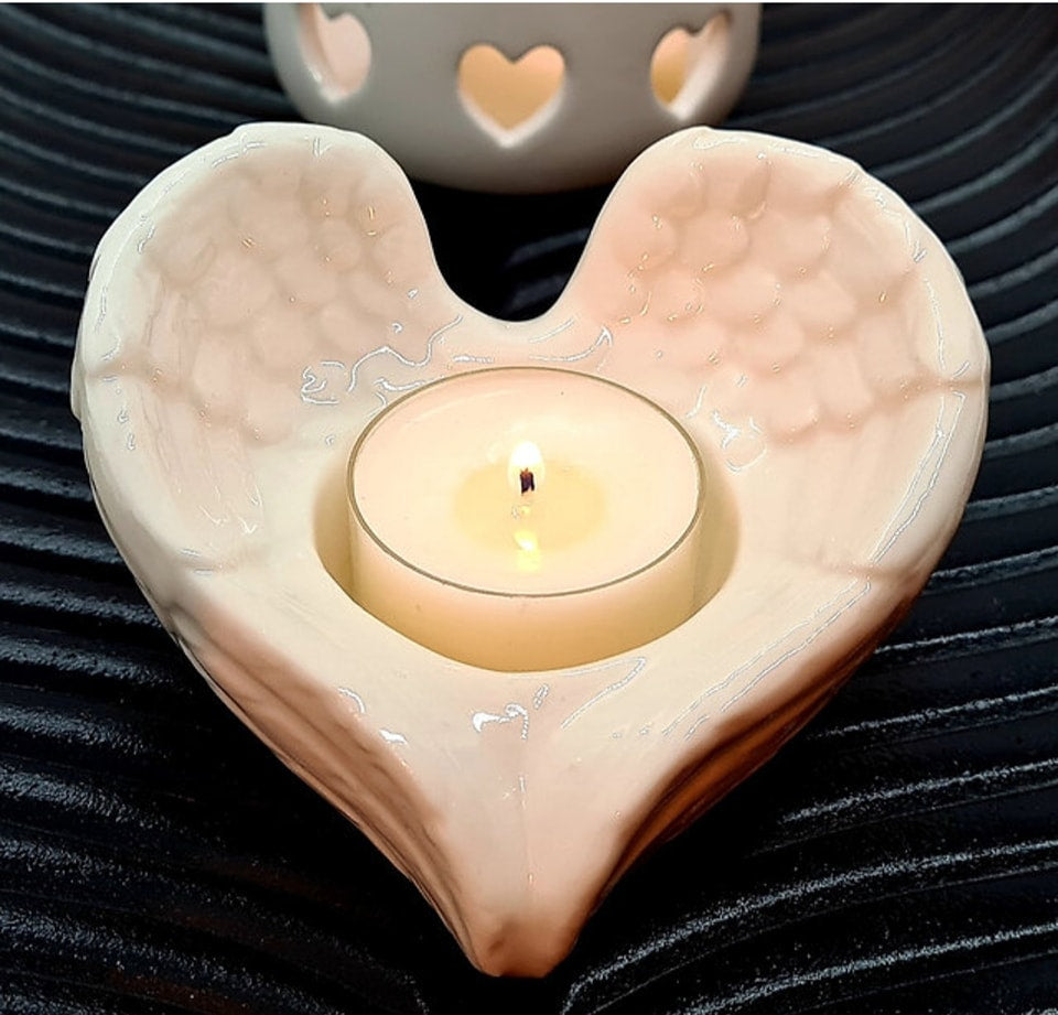 Natural Wax Tealights With Cotton Wicks ~ Box of 12 image 5