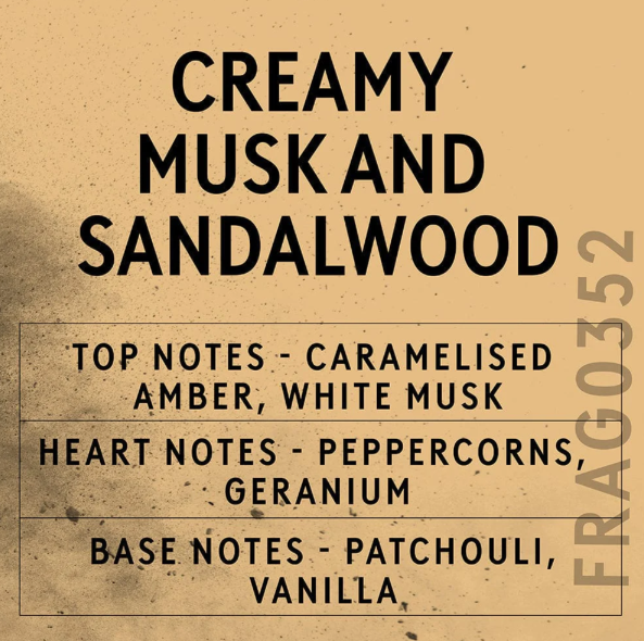 Creamy Musk & Sandalwood Soy Wax Melts image 2