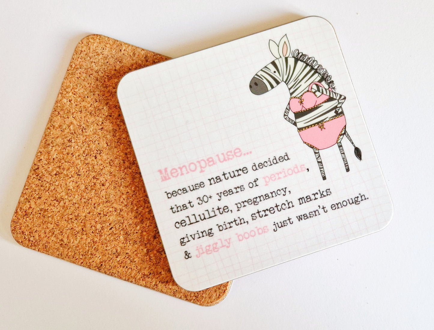 Menopause Coaster image 1