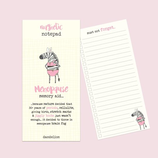 Magnetic Pad – Menopause memory aid image 0