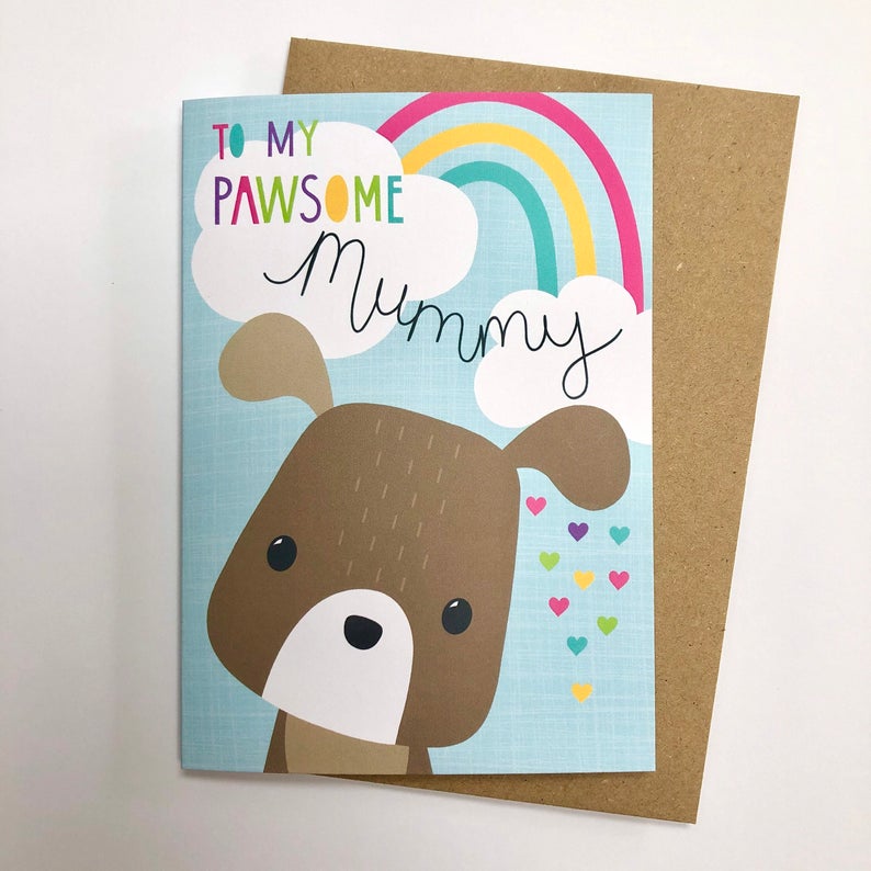 Mummy from the Dog Card! image 0