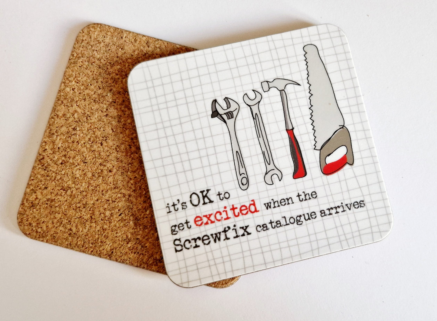 Screwfix directory Coaster image 1
