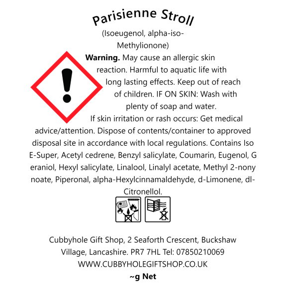 Parisenne Stroll Soy Wax Melts image 6