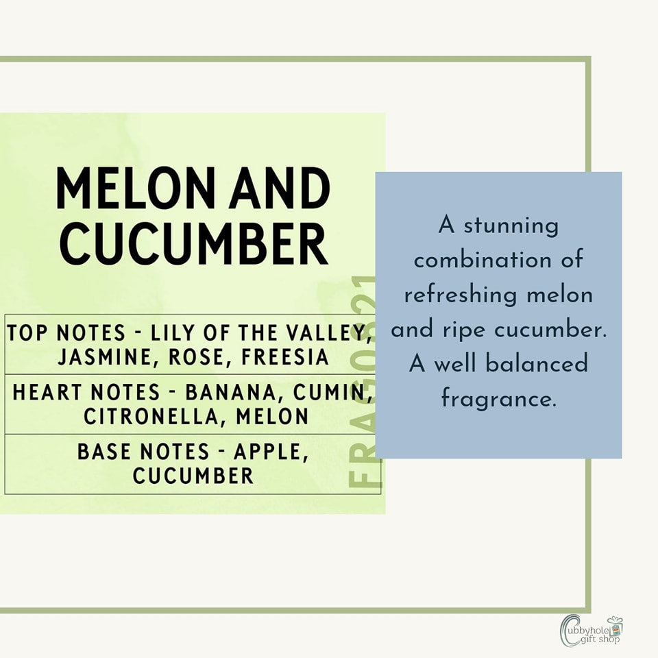 Melon & Cucumber Soy Wax Melts image 0