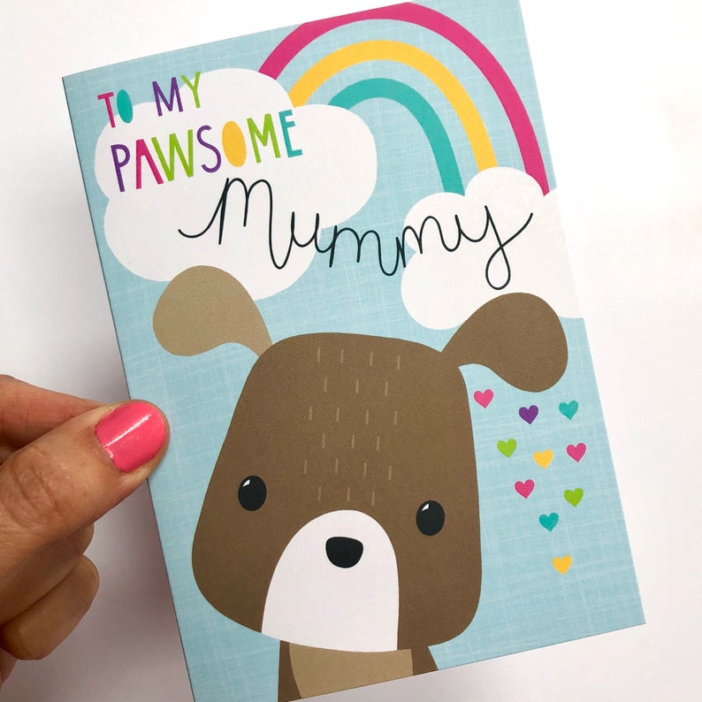 Mummy from the Dog Card! image 1