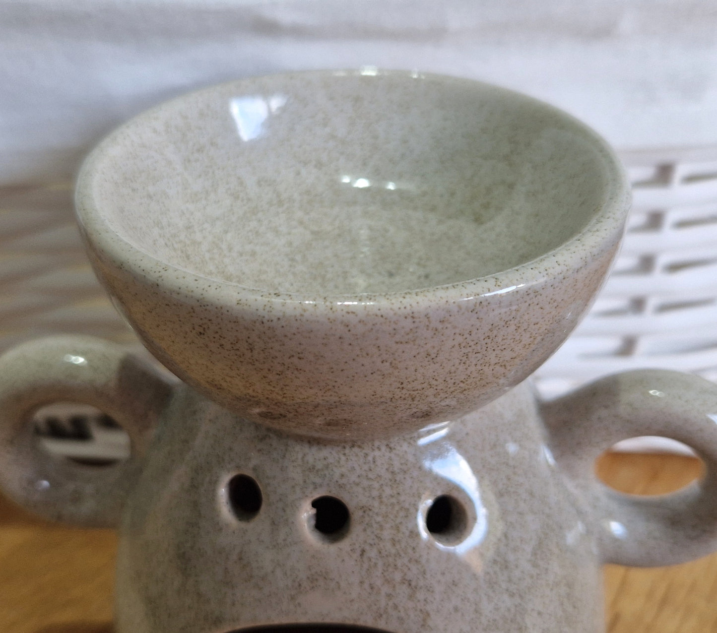 Speckled Ceramic Wax Melter - 3 colours available image 9