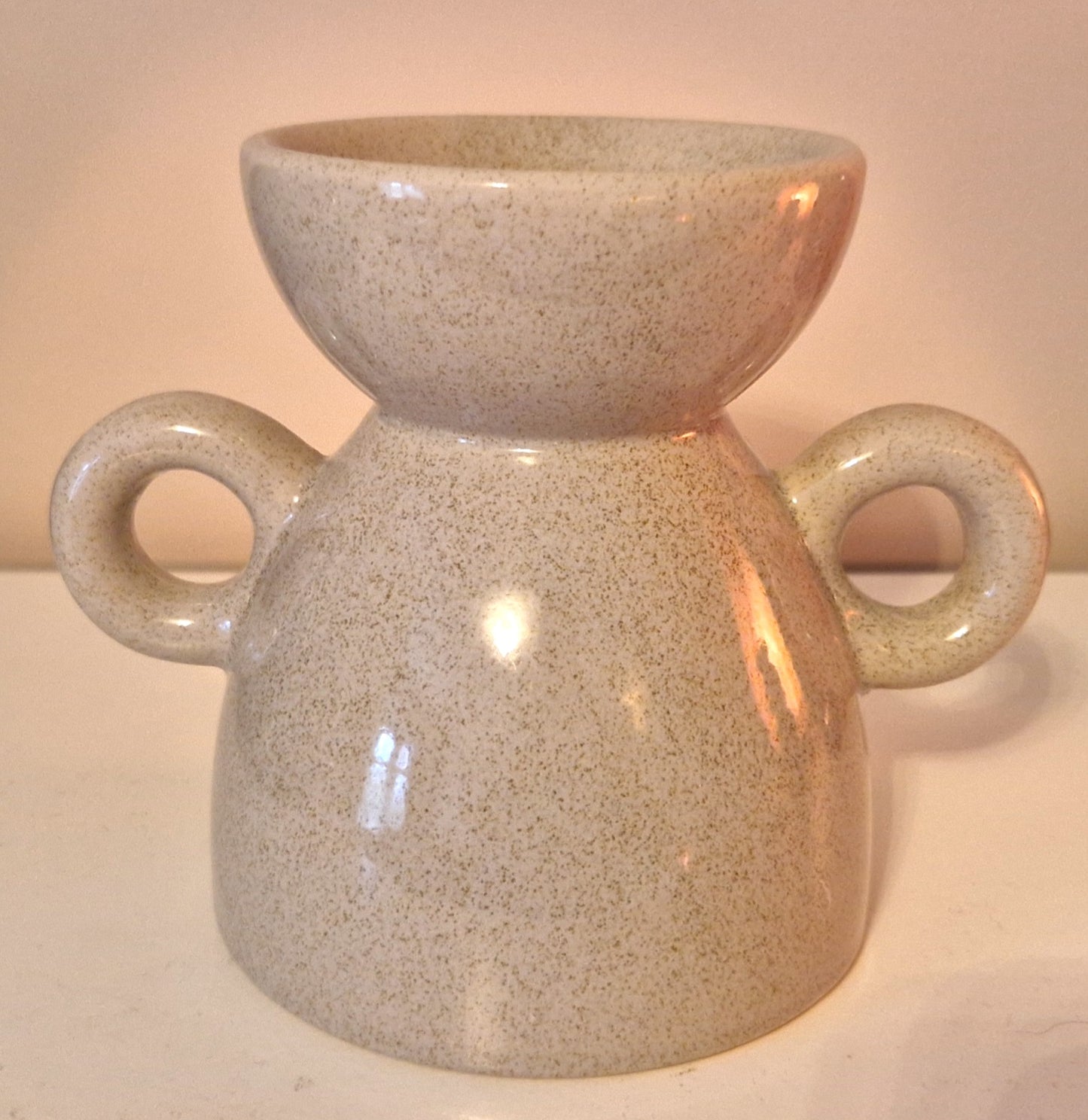 Speckled Ceramic Wax Melter - 3 colours available image 2