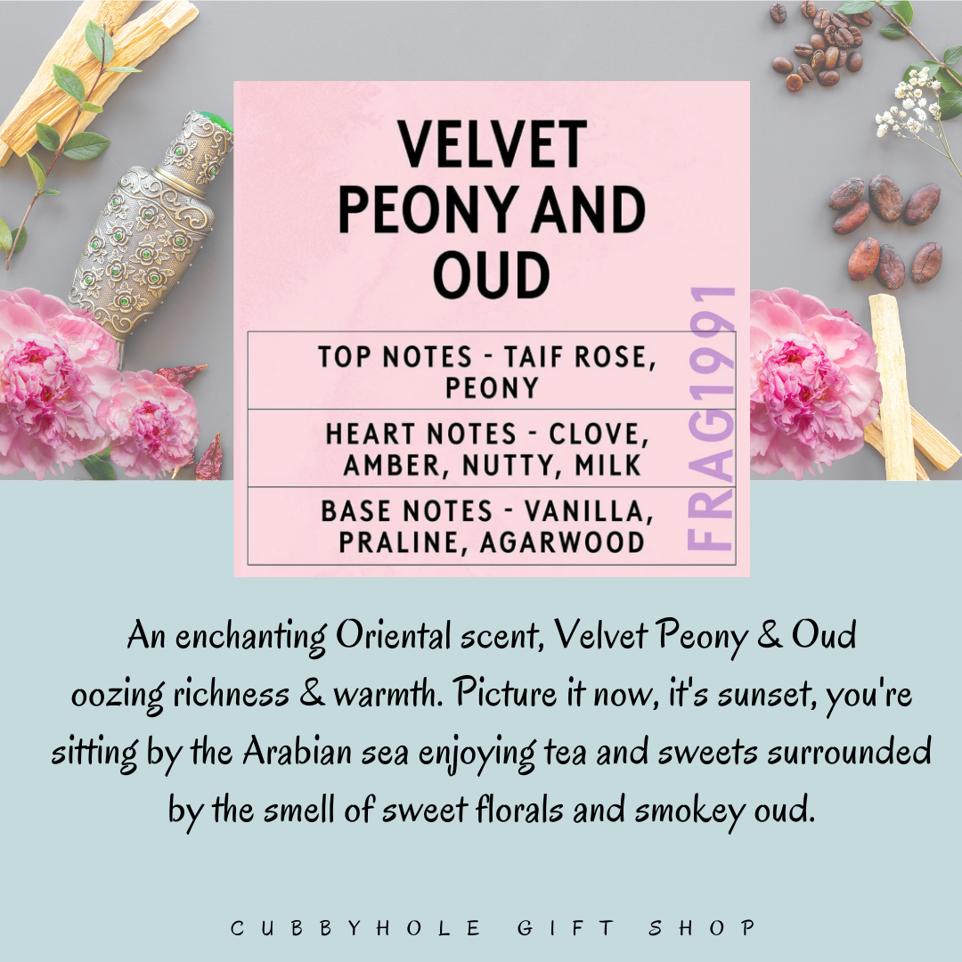 Velvet Peony & Oud Wax Melts image 1