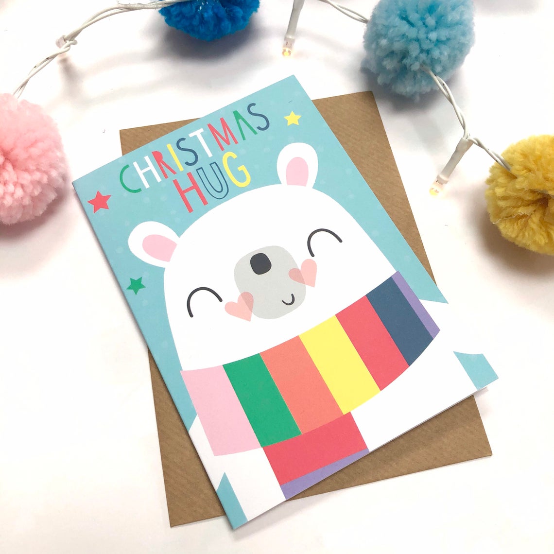 Christmas Hug Card image 1