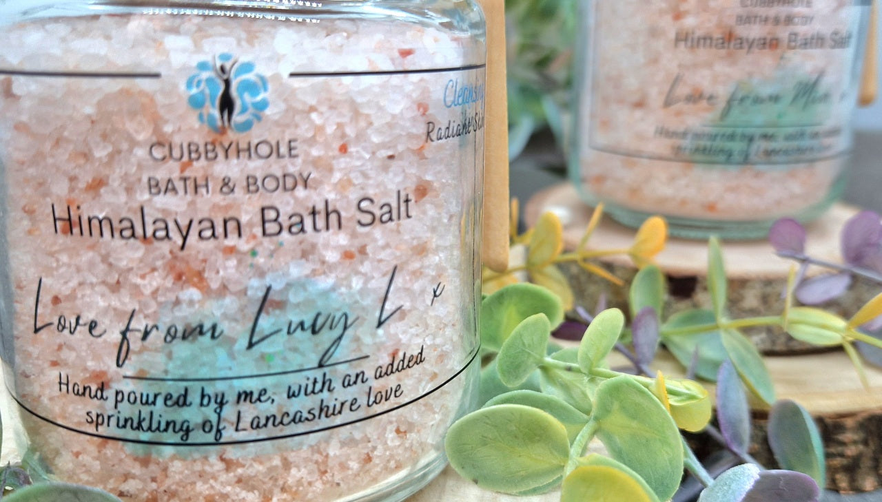 Pink Himalayan Bath Salts