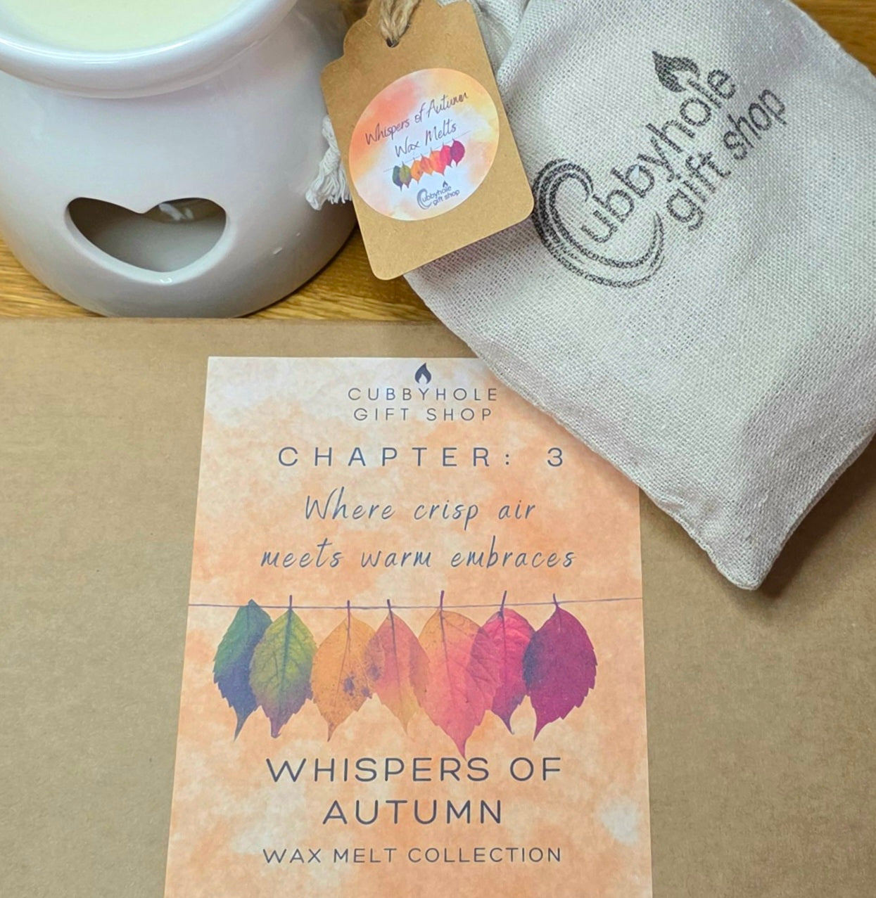 Whispers of Autumn Wax Melt Collection