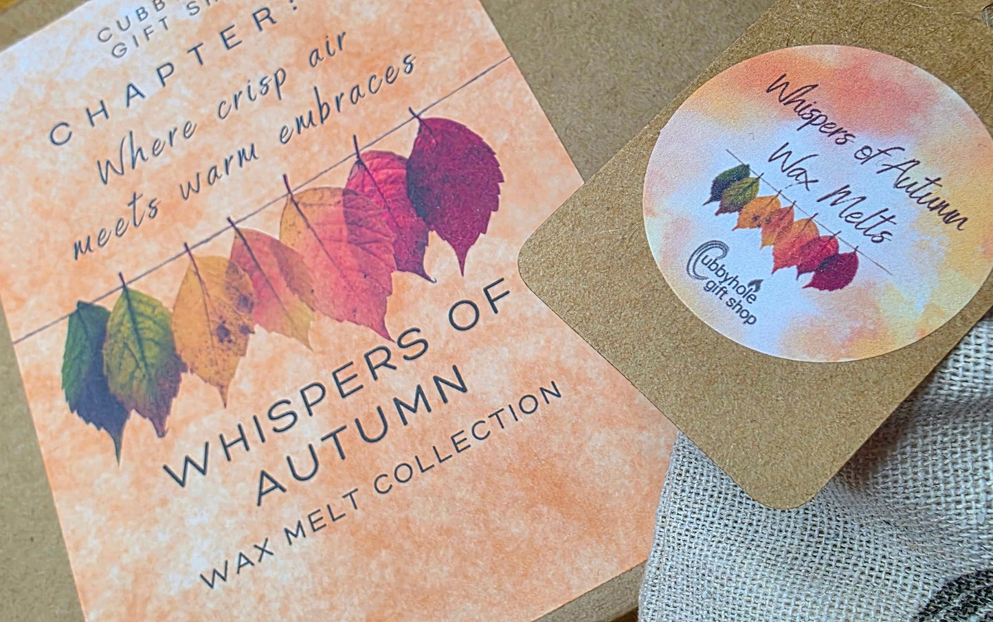Harvest Moon Wax Melts