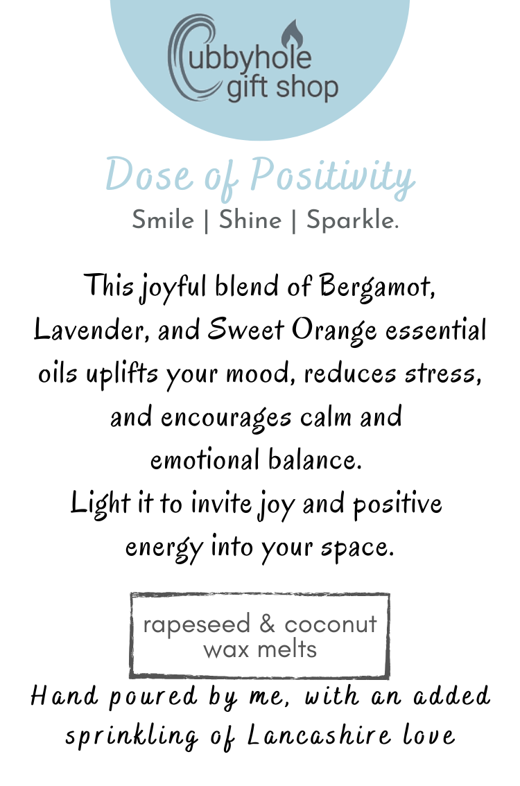 Dose of Positivity Natural Wax Melts image 2