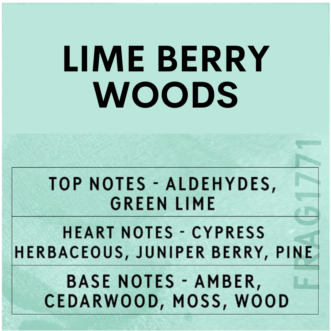 Lime Berry Woods Natural Wax Melts image 1