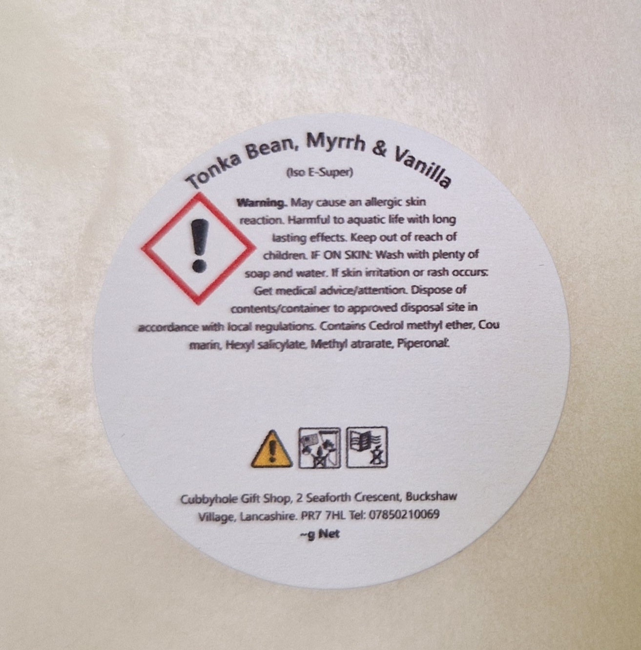 Tonka Bean, Myrrh & Vanilla Wax Melts image 7