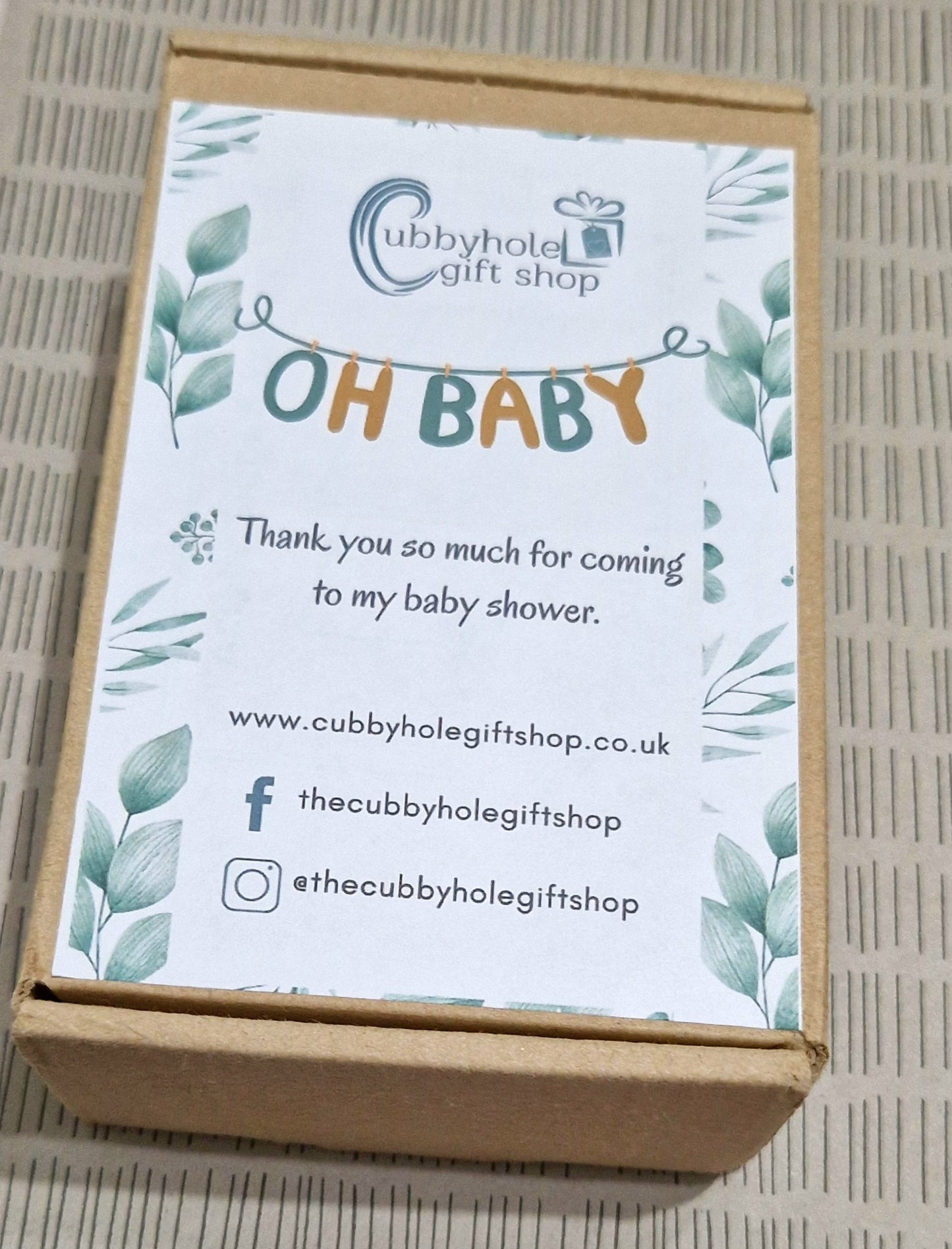 Baby Feet Wax Melts - Personalised Favours image 6