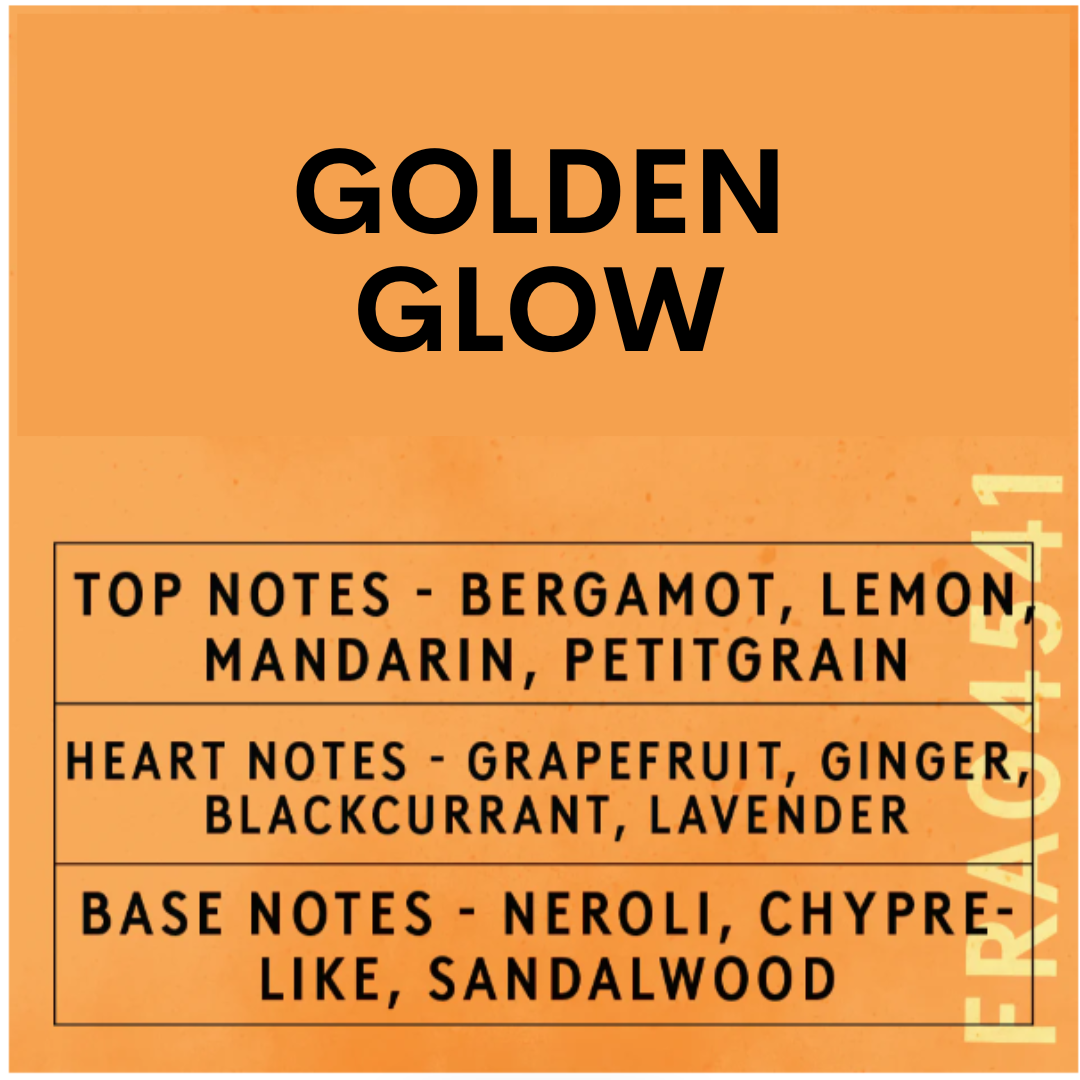 Golden Glow Natural Wax Melts image 1