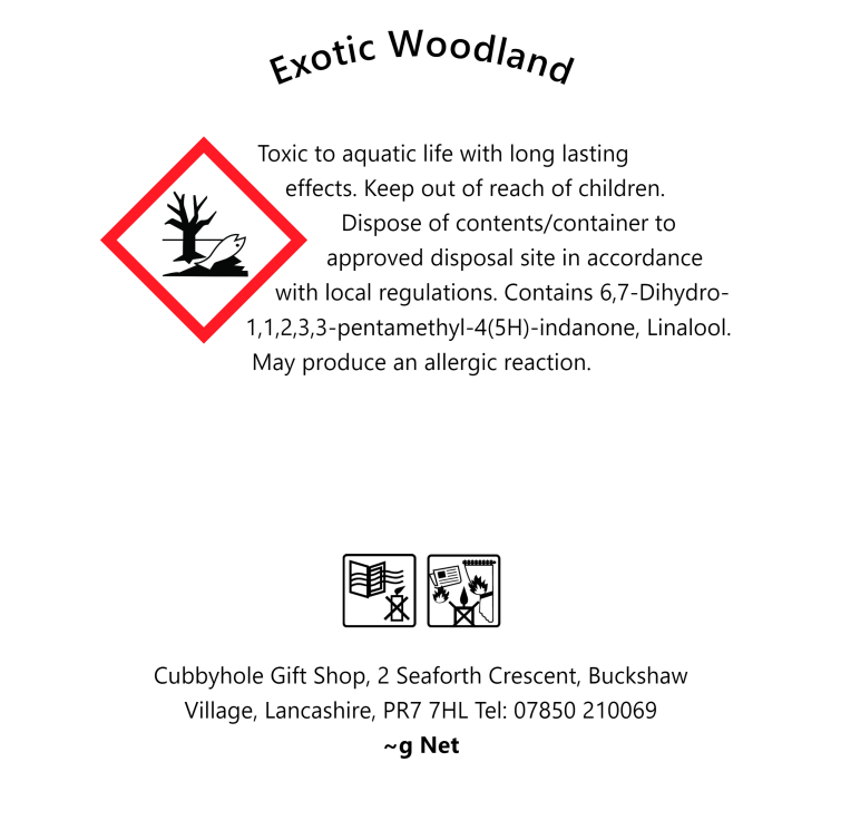 Exotic Woodland Soy Wax Melts image 7