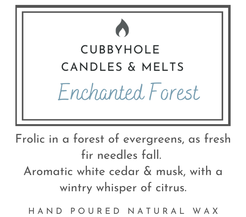 Enchanted Forest Natural Wax Melts image 1