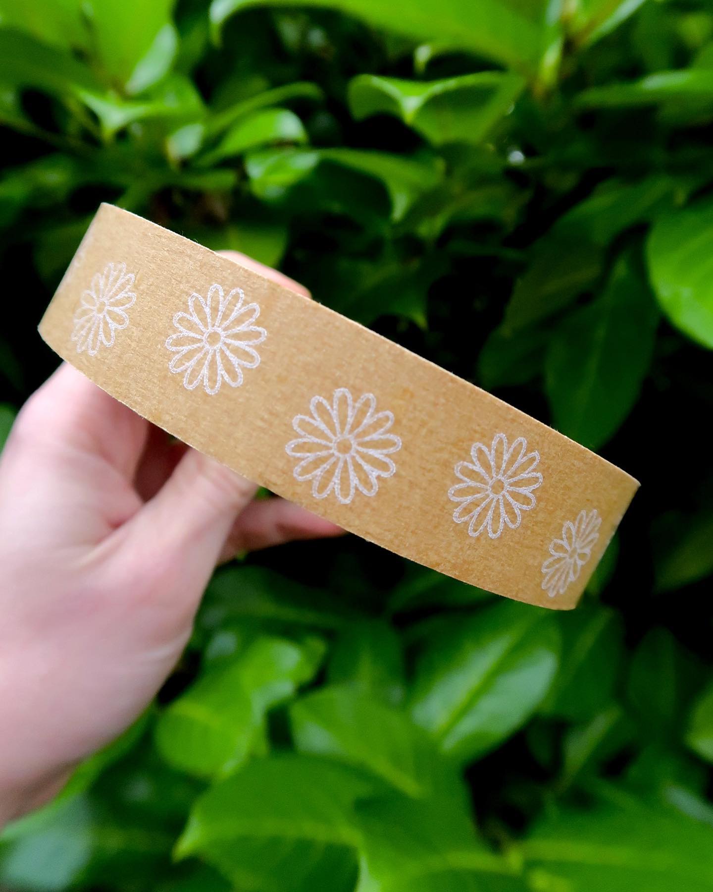 Wildflower Paper Tape - Eco Friendly image 8