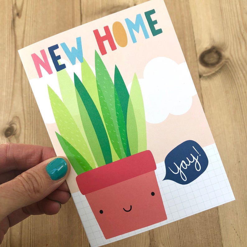 'New Home' Card image 1