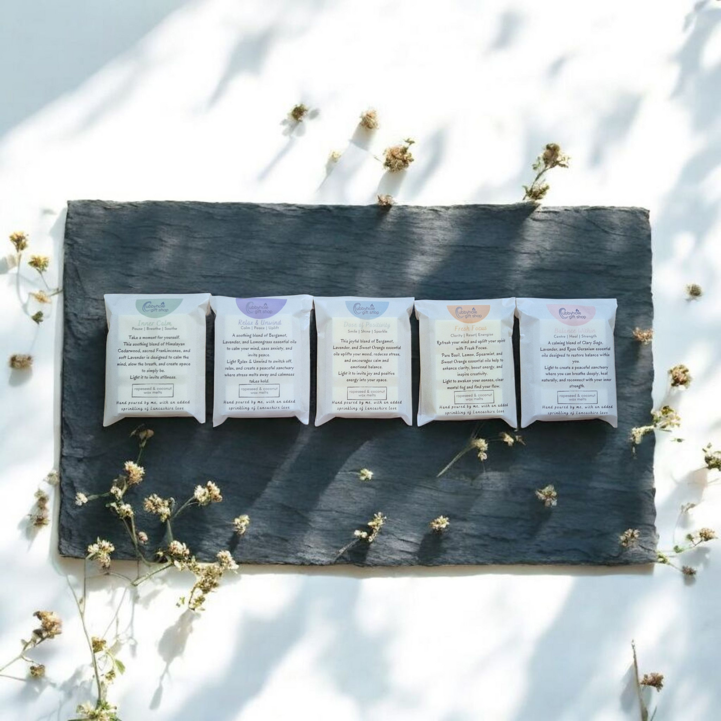 Inner Calm Natural Wax Melts image 1