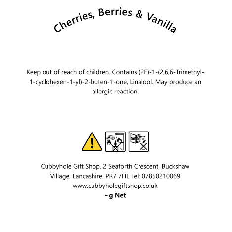 Cherries, Berries & Vanilla Wax Melts image 4