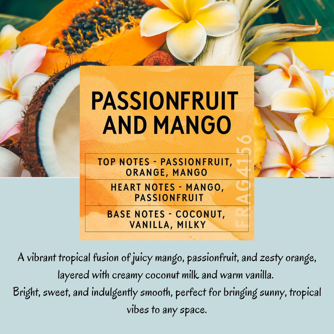 Passionfruit & Mango Wax Melts image 3