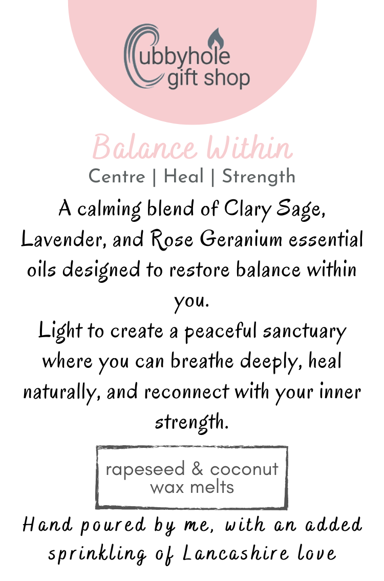 Balance Within Natural Wax Melts image 2