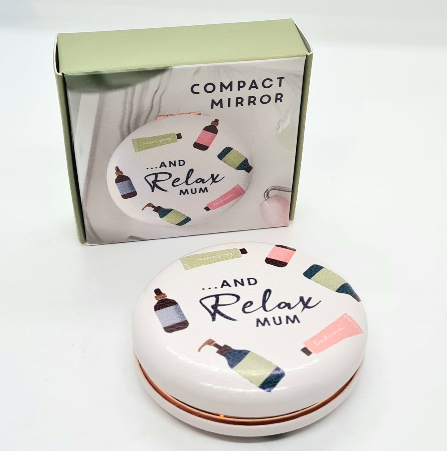 ...... and relax mum - Compact Mirror image 2