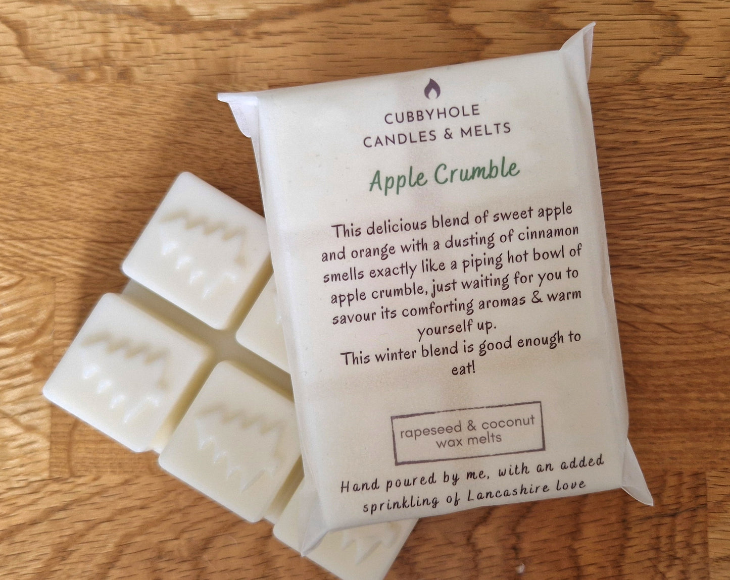 Apple Crumble Natural Wax Melts image 0