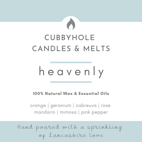 'Heavenly' Natural Wax Melts - Wellbeing Collection image 3