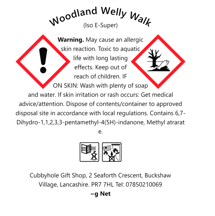 Woodland Welly Walk Soy Wax Melts image 10