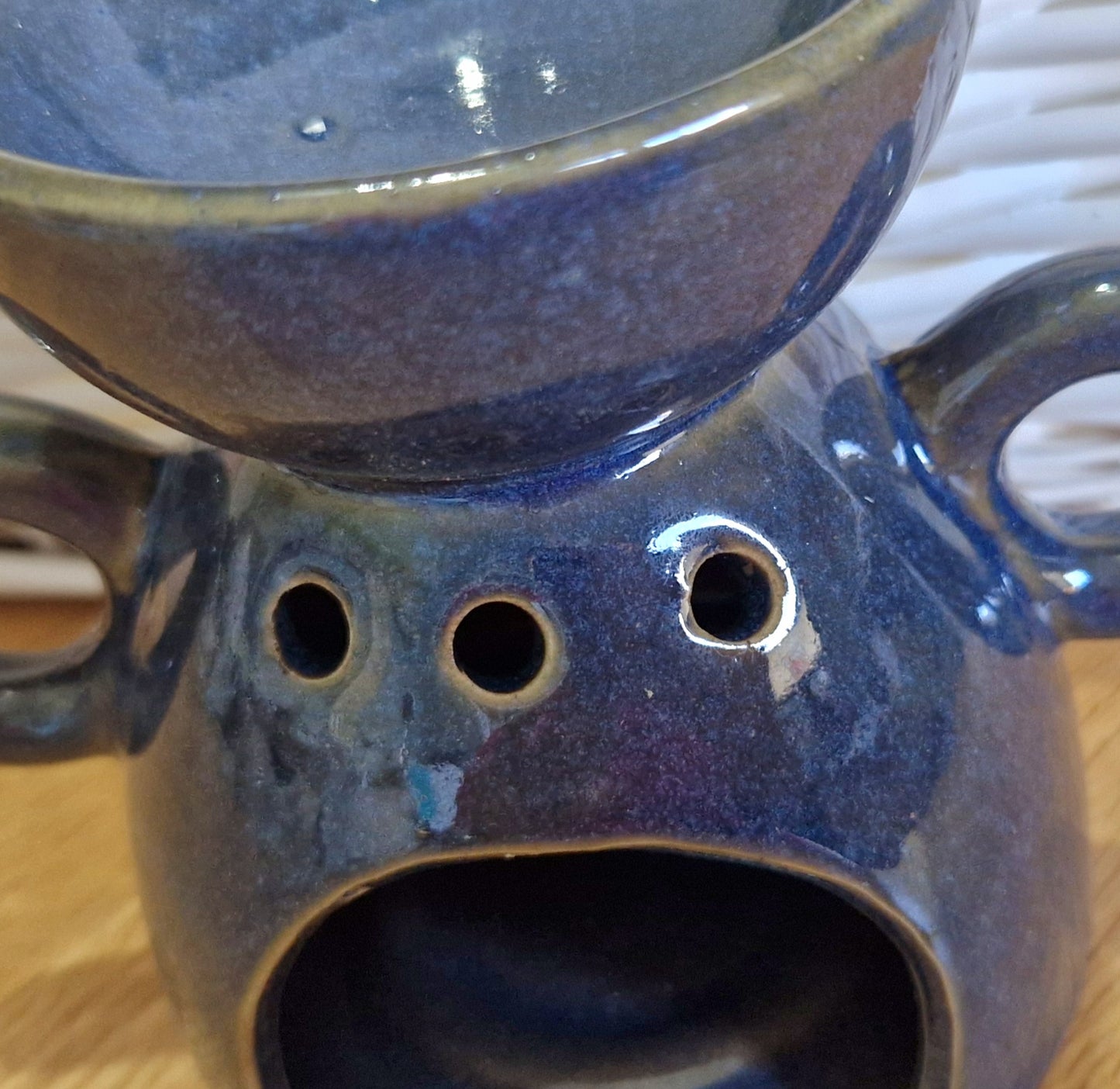 Speckled Ceramic Wax Melter - 3 colours available image 6