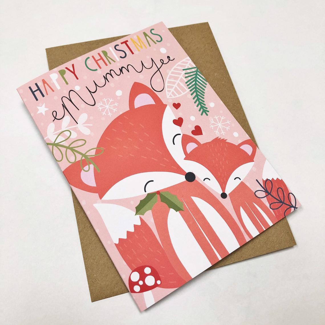 Happy Christmas Mummy Card image 1