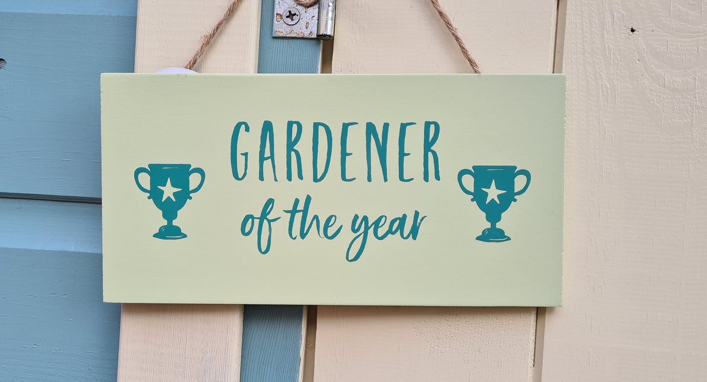 Gifts for Gardeners signs image 4