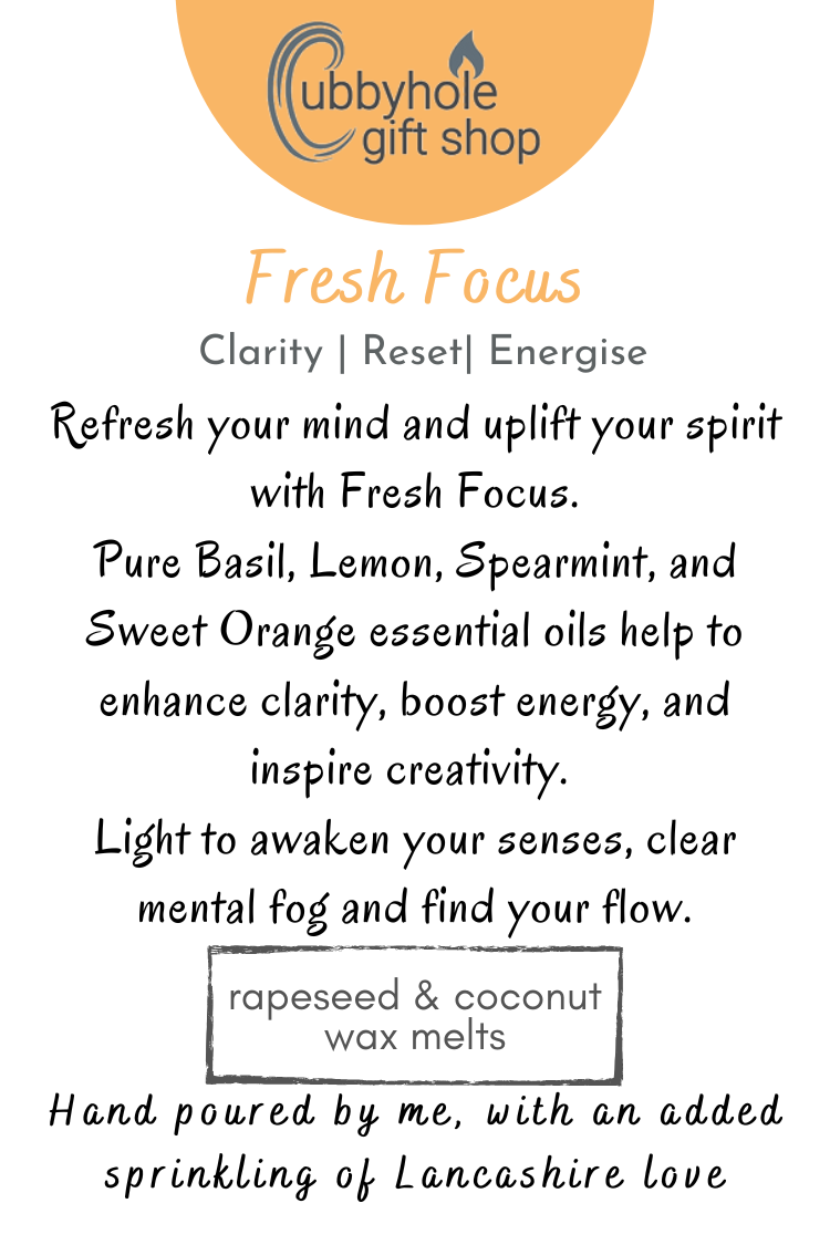 Fresh Focus Natural Wax Melts image 2