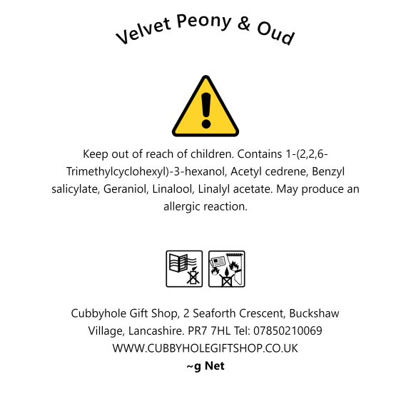Velvet Peony & Oud Wax Melts image 5