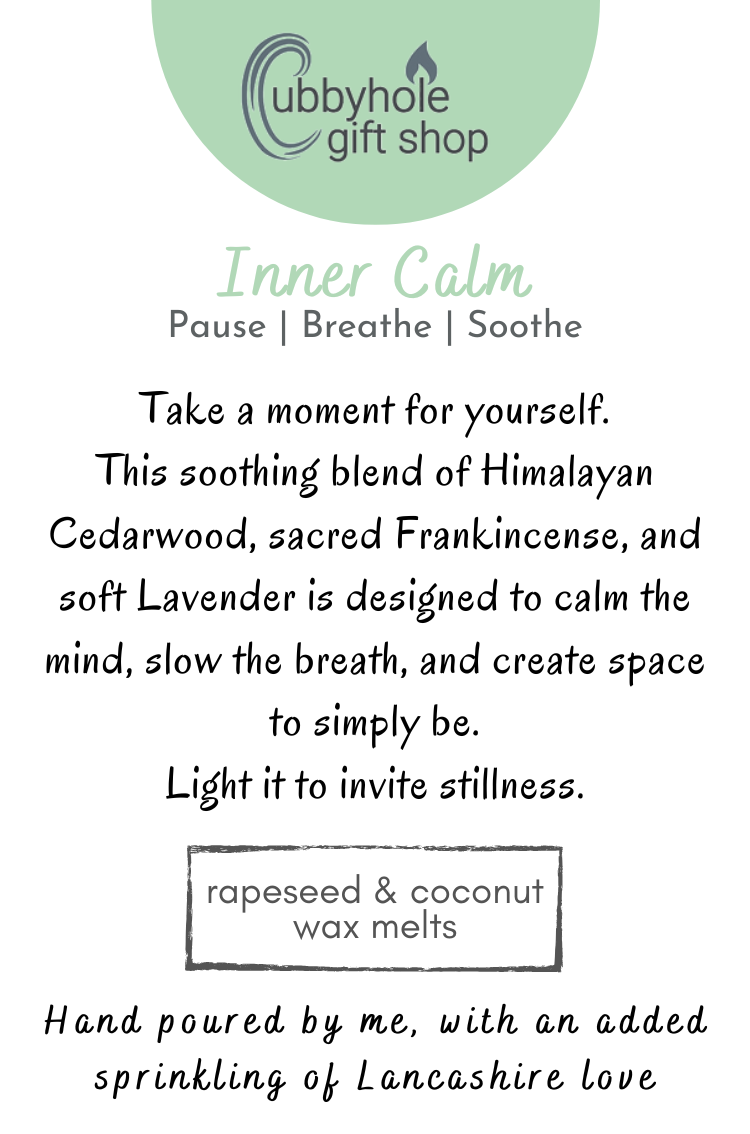 Inner Calm Natural Wax Melts image 2