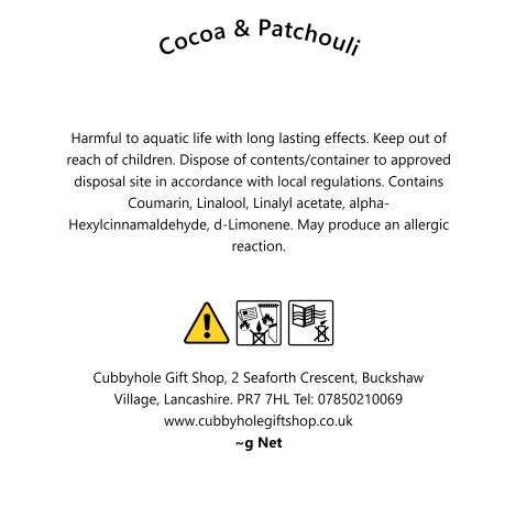Cocoa & Patchouli Wax Melts image 4