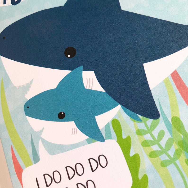 Daddy Shark Card image 1