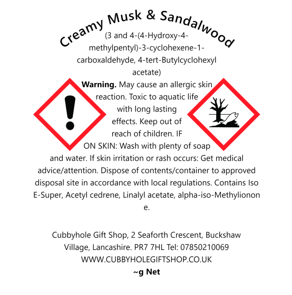 Creamy Musk & Sandalwood Soy Wax Melts image 8