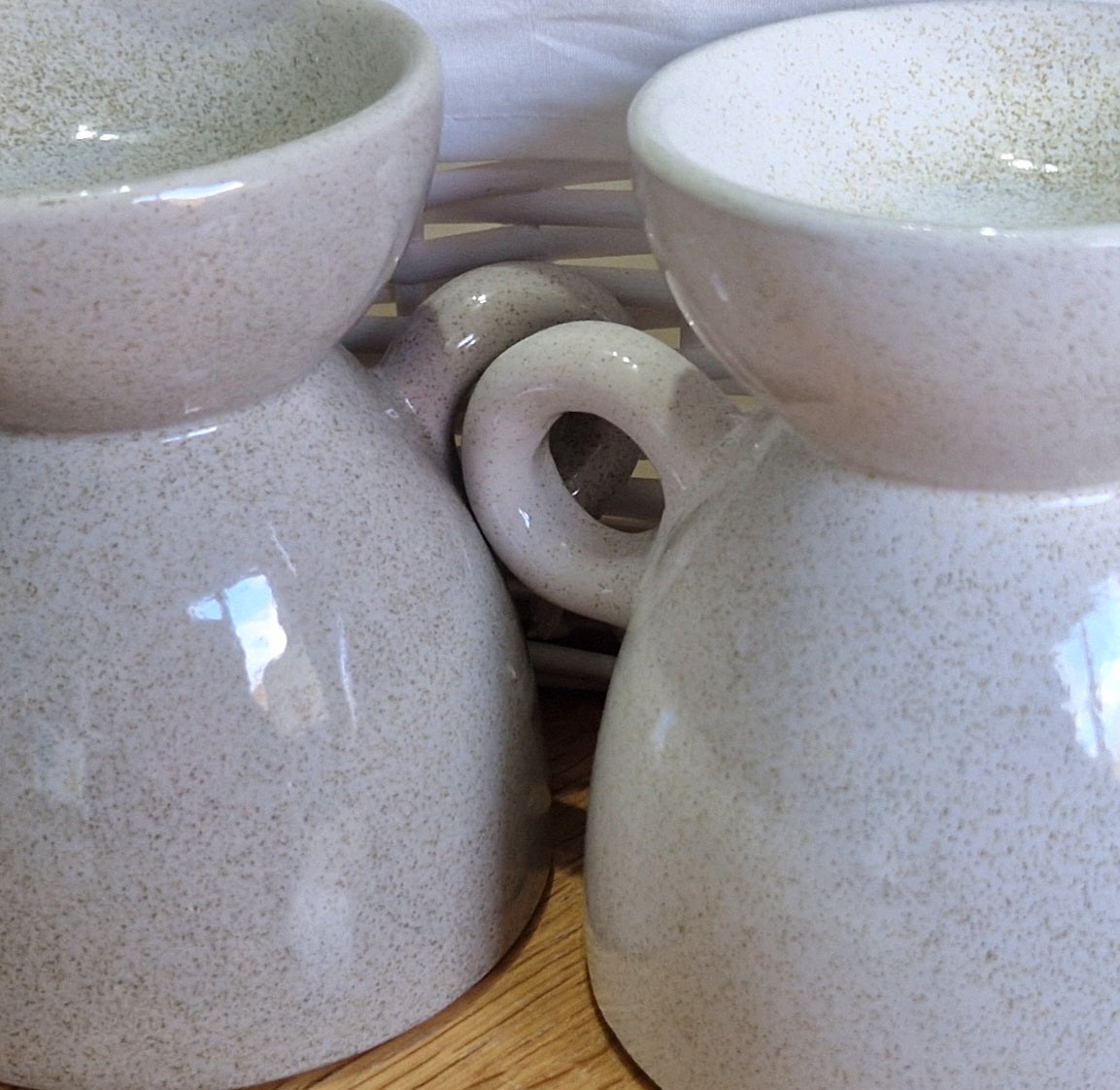 Speckled Ceramic Wax Melter - 3 colours available image 8