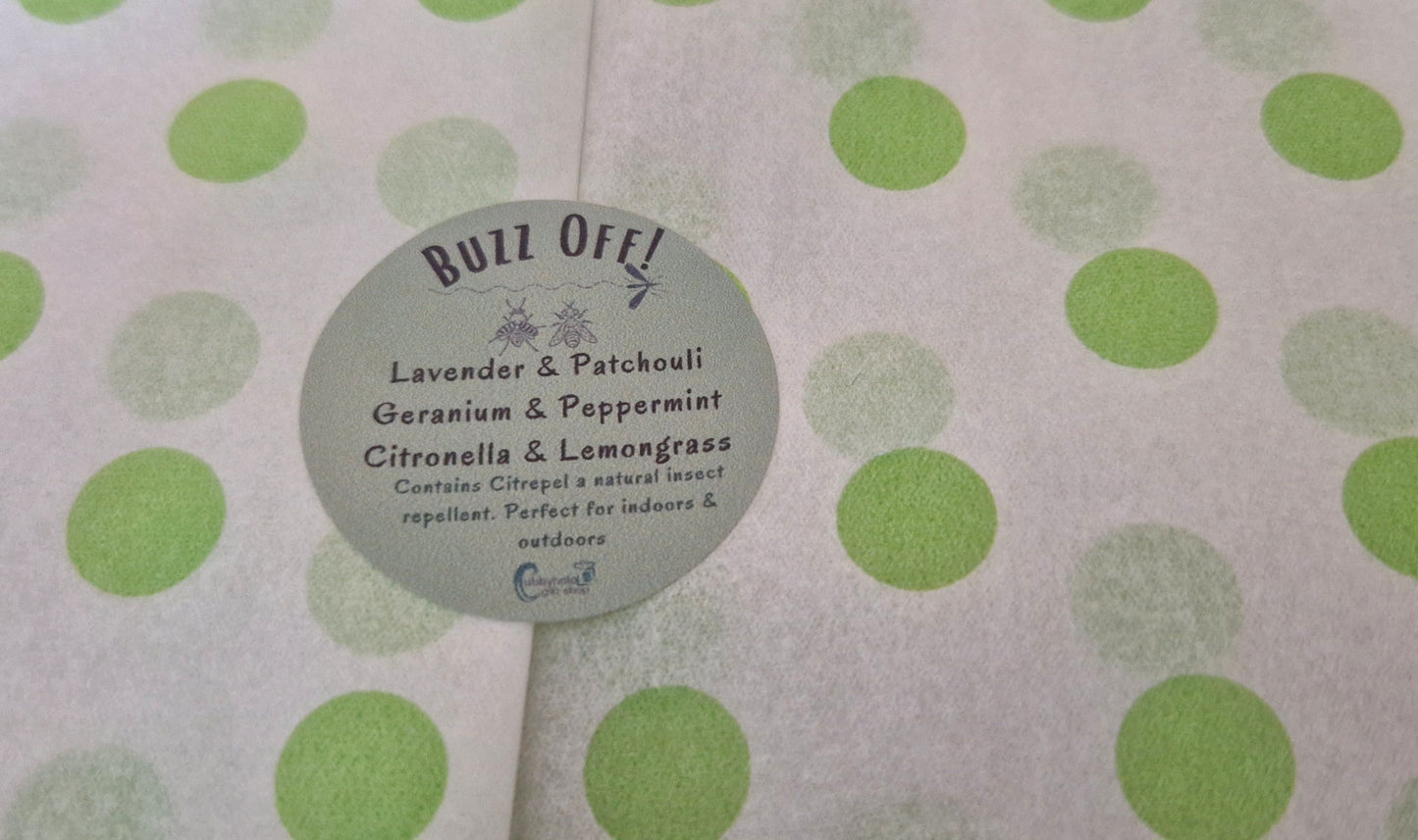 'Buzz Off' Natural Wax Melt Collection - Essential Oils image 4