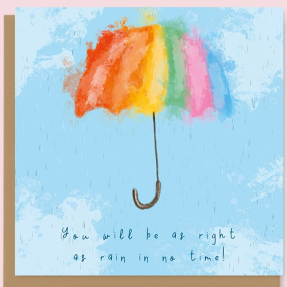 Right as Rain - Card image 1