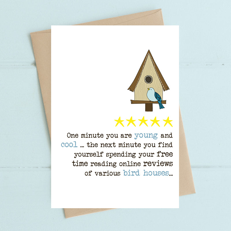 Bird house reviews - Card image 0