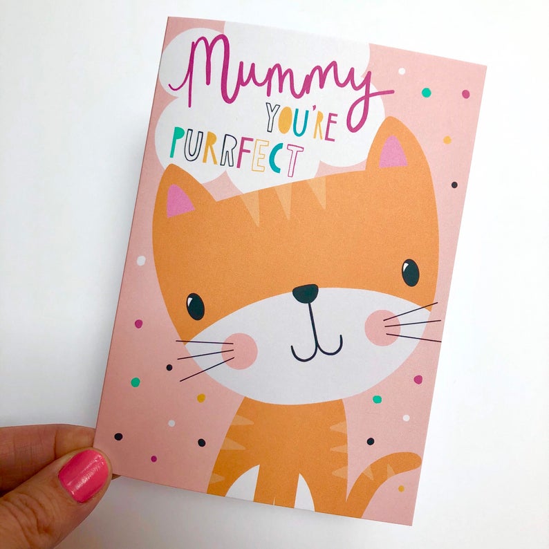 Mummy from the Cat card! image 1