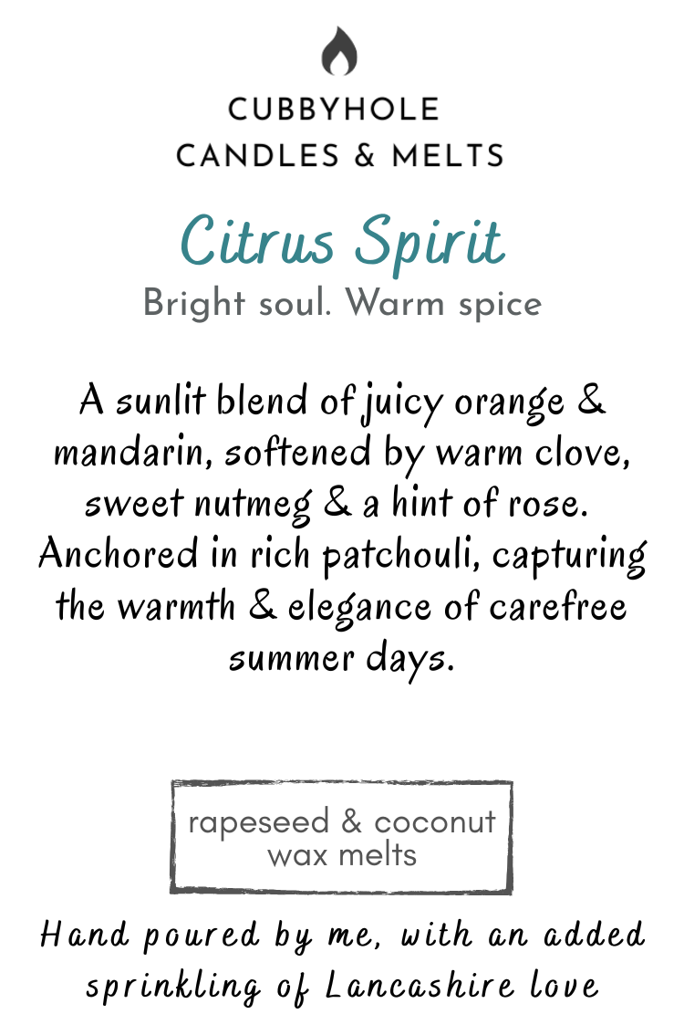 Citrus Spirit Natural Wax Melts image 2