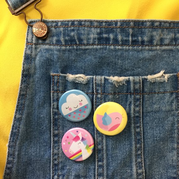 Unicorn Badge Set image 1